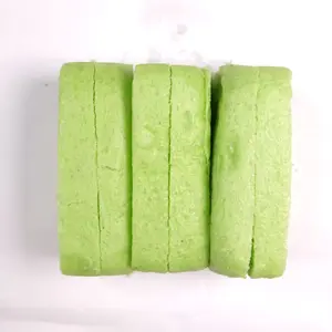 ROTI KUKUS SRIKAYA PANDAN Tanpa Isi 6 Dan 10 Pcs