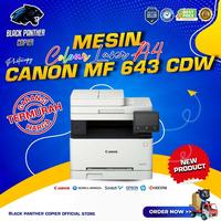 Gambar PRINTER LASERJET CANON MF 643 CDW MULTIFUNCTION 3-IN-1 COLOUR A4 Mesin - MESIN SAJA  dari Black Panther Copier Kota Administrasi Jakarta Timur 3 Tokopedia