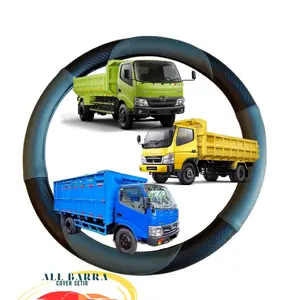 Cover Stir Sarung Stir Truk Canter/truk engkel,truk Hino dutro 300,truk Toyota Dyna,ELF NMR Truk,Model sabit car Aksesoris