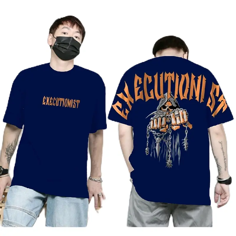 COD kaos distro pria motif EXECUTIONS VARIASI WARNA kaos sablon bergambar kaos sablon kata-kata EKSEKUSI kaos distro trendy terlaris dan termurah 2024 baju kaos motif terbaru anak muda kekinian kaos animasi keren nyaman di pakai kaos unik DEWASA Katun 2