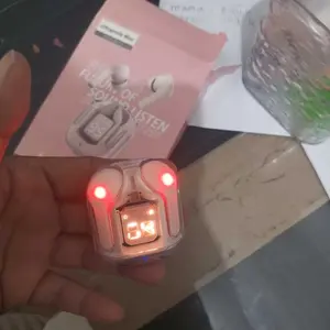 【BISA COD】Headset Bluetooth FULL BASS AIR31 Bass Stereo Earpiece Lubang Suara Tahan Air 5.3 Headset Nirkabel Bluetooth