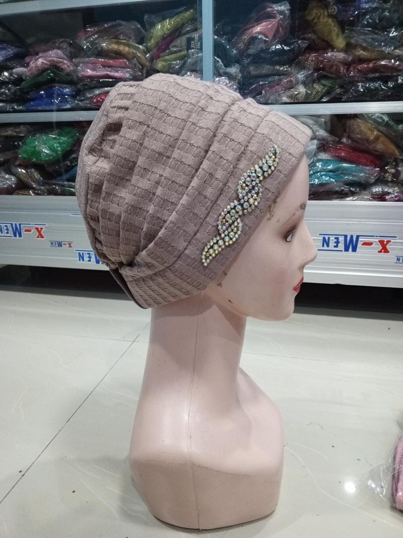 Product Introduction of songko haji model huges # ciput haji wanita bugis makassar 10