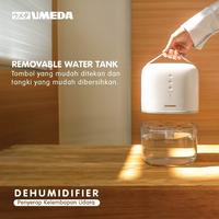 Gambar UMEDA Dehumidifier Ruangan Kamar Lembab Serap Air Portable UDH1500 dari Homegood.id Kota Administrasi Jakarta Barat 4 Tokopedia