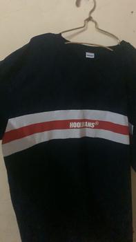 Product Review of Hooligans T-Shirt Koller Navy Baju Kaos Combed Sablon Casual Nyaman Harian Pria from A**m 0