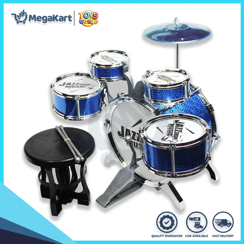 Kids Jazz Drum Set