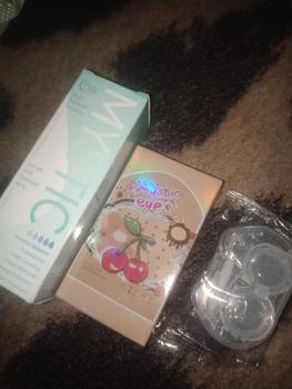 Product Review of [ Beli 1 GRATIS 2 ]15MM Mysticeyes Softlens Lensa Kontak Berwarna Softlens Bigeyes Lensa Kontak Mata Lensa Kontak Berwarna Korea from M**a D**a 0
