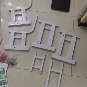 TETE Meja Belajar Anak Set Meja Tulis + Kursi Ergonomis Gaya A & B Ukuran 80cm*49cm*98cm-105cm & 30cm*32cm*77cm-84cm Warna Abu-abu Merah Jambu Biru Furniture Meja Belajar Anak Set Kursi Meja Belajar Anak Meja Sekolah Meja Kursi Belajar Anak Dan Kursi Set