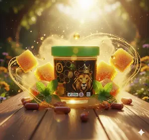 [Premium] Madu Alami Bubuk - Bahan Serbuk Madu Herbal Honey