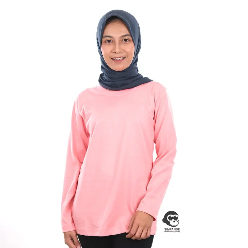 Simpanse KAOS NON BUSUI SIMPANSE Lengan PANJANG 4