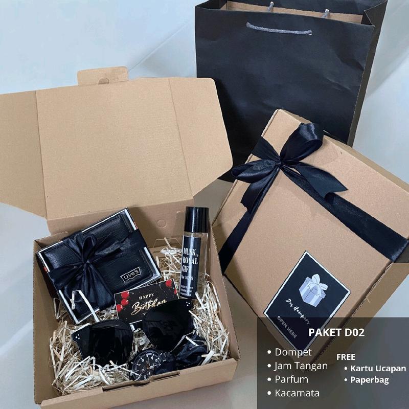Hampers Cowok | Kado Cowok | Hampers Birthday | Hampers Wisuda | Kado Dompet Pria 1