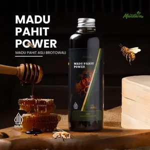 Mandava - Madu Pahit Power Asli Hutan Nusantara 300gr Rasa Unik Langka Halal Aman Konsumsi Setiap Hari Cocok Untuk Pria 100% Murni Rasa Asli Hutan - Honey