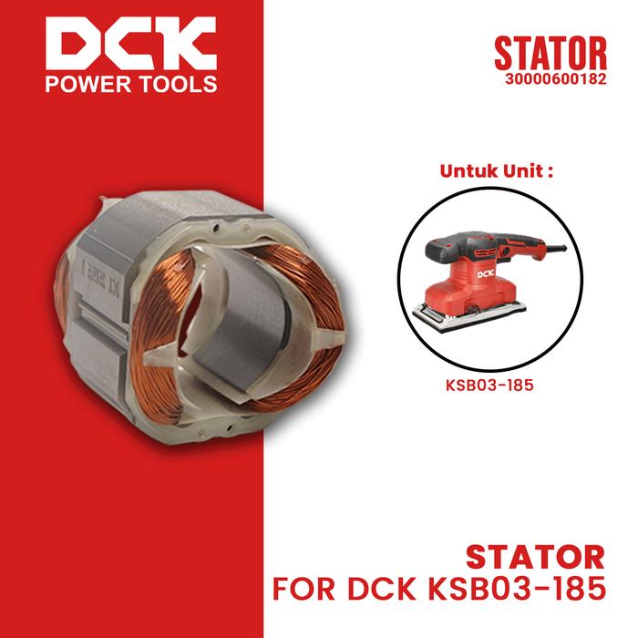 Gambar Stator untuk Sander KSB/DSB/ASB03-185 dari DCK Power Tools Indonesia Kota Administrasi Jakarta Barat Tokopedia