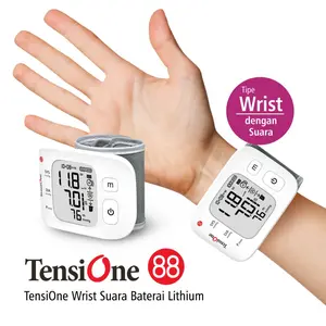 ONEMED Tensimeter Digital Suara TensiOne 88 Pergelangan Tangan Wrist