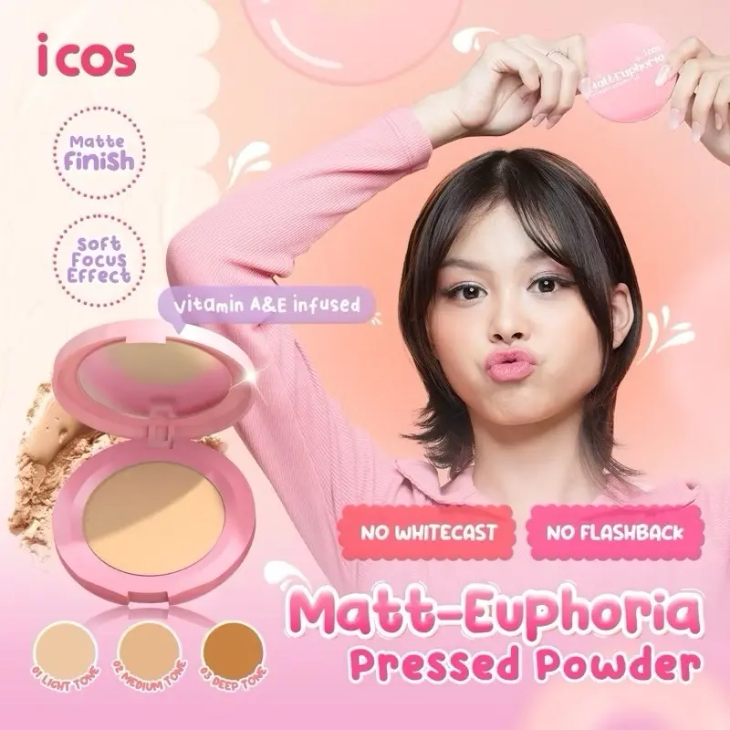 Icos Matt-Euphoria Pressed Powder 0