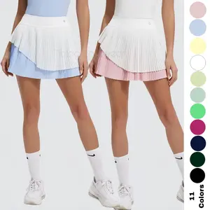 SORA PADEL SKORT (Ada Short + Kantong) / Rok Celana Padel Tennis Skirt Wanita