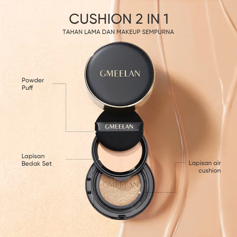 GMEELAN SET Makeup Set Black Truffle Series 1