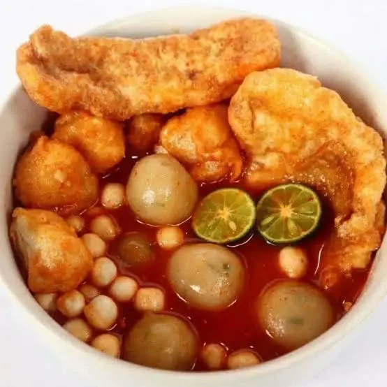 Baso Aci Tulang Rangu Chilli Oil Instan 0