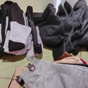 (Paket 6 Pasang) Kaos Kaki Sekolah Hitam Anak SD SMP SMA Fashion