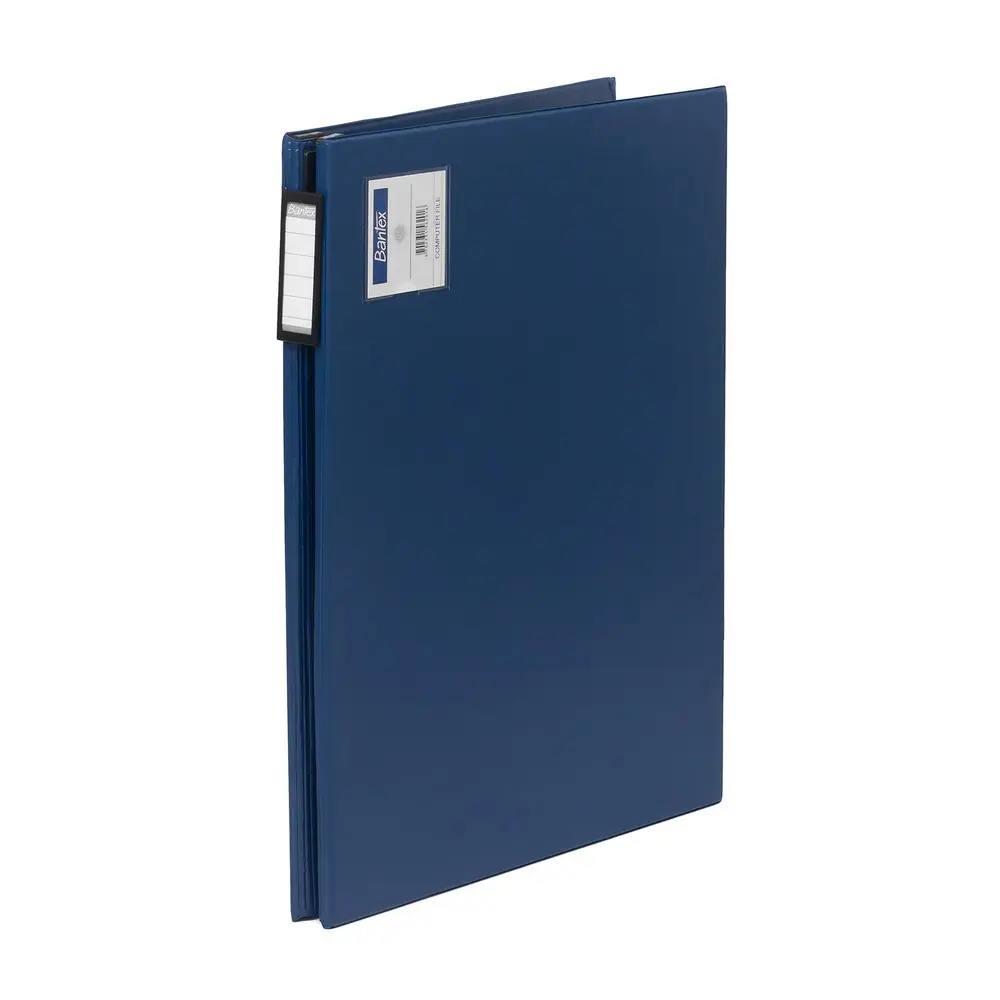 Bantex Computer File 14 7/8x11" Blue 1562 01