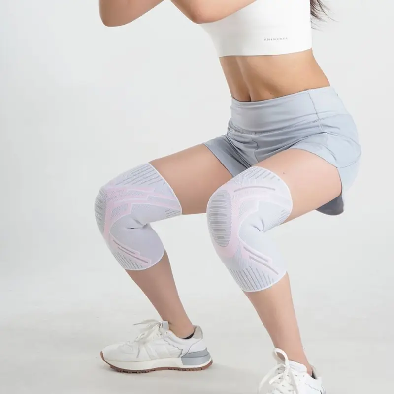 Băng Gối Thể Thao AOLIKES Bảo Vệ Đầu Gối Nam Nữ Bó Gối Chính Hãng Giá Rẻ Pickleball Chạy Bộ Gym Yoga Cầu Lông Đạp Xe 8