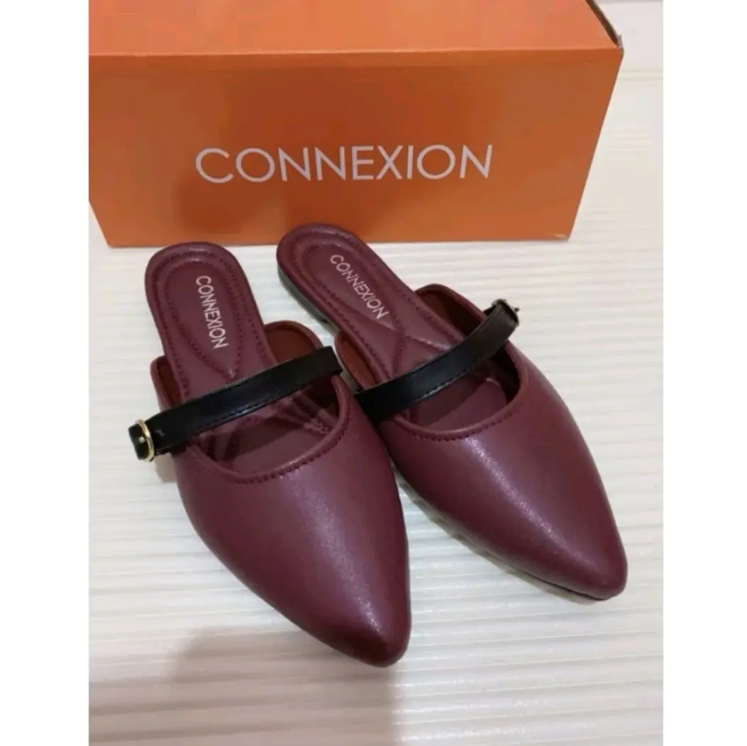 Sepatu Bustong Teplek Wanita