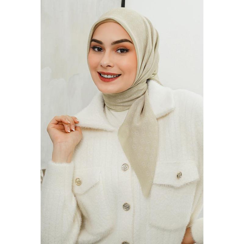 ZYTADELIA Zinitial Scarves Series 4