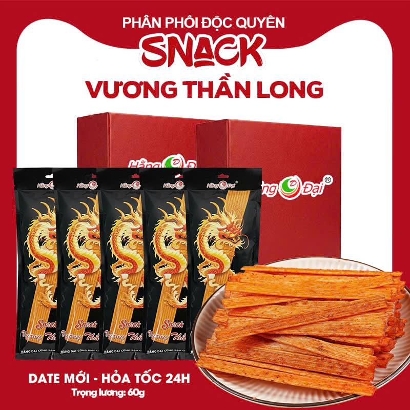 Combo 6 Vương Thần Long que cay thơm cay ngon hấp dẫn ăn vặt cổng trường que cay