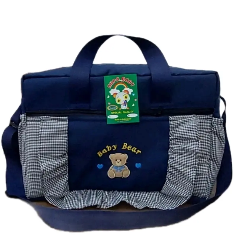 Tas Bayi Besar Fadli Bordir Terbaru