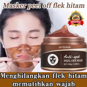 Penghilang Flek Hitam Di Wajah Ampuh Masker Peel Off Wajah Masker Pembersih Pori Efektif Menghilangkan Bintik Hitam Anti Penuaan Kulit Halus Mencerahkan Dan Melembabkan Komedo Pelembab Anti Aging