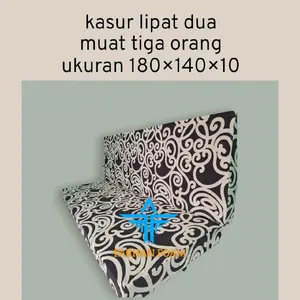 kasur lipat 2 uk 180x140x10 kasur seba guna Busa Furniture