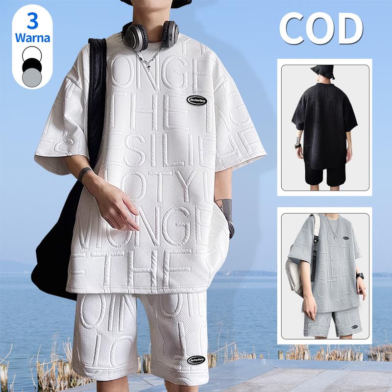 setelan outfit pria street wear outfit baggy pants setelan cowok dewasa baju 1 set pria baju cowok keren 1 set outfit cowok setelan laki laki dewasa outfit  skena 1