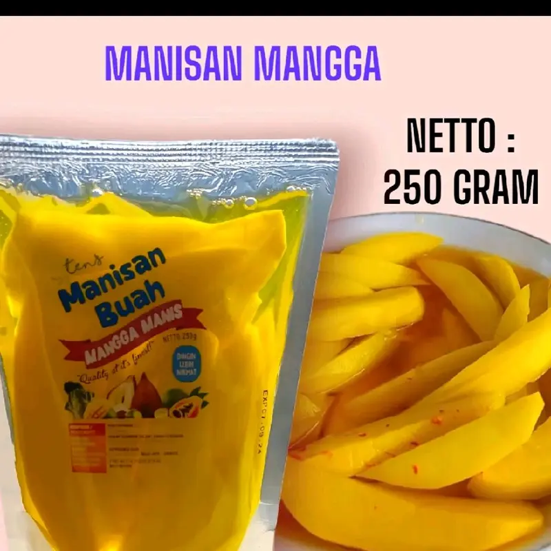 MANISAN MANGGA MANIS DAN PEDAS/ MANISAN MANGGA 4