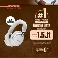 Gambar Bose QuietComfort Ultra Spatial Audio Headphones 2nd Gen ANC Bluetooth Headset - 2nd Gen Black dari Bose Indonesia Kota Administrasi Jakarta Utara 1 Tokopedia
