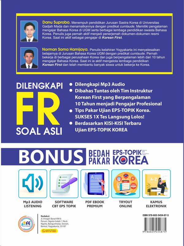 BUKU BEDAH PAKAR EPS-TOPIK KOREA 2