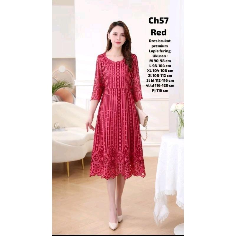 Dres Miss Rina premium 2145 9087 Casual Wanita 7