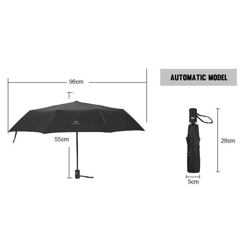 Product Introduction of SG Anti UV Protection Mini Foldable Umbrella/ Glue Sunscreen Sunshade Umbrella/ Automatic Umbrella Windproof 36