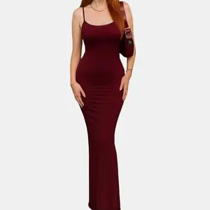 Long Dress by Rey Collection Dress Tanktop Party Bahan Spandeks Premium | Dress Party