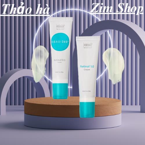 Date 6 2026 kem dưỡng Retinol obagi 0,5% và 1% Skincare Làm Đẹp Da
