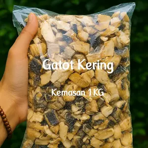 Gatot singkong kering,  Makanan Gatot 1 kg,  Food Instan jadoel