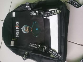 Product Review of Tas Ransel Sekolah Anak TK & SD kelas 1-2 karakter ff Fashion 40×30 from s**e 0