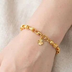 Gelang Rantai Dewasa Naya Gold
