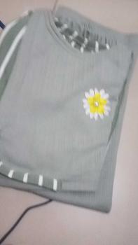 Product Review of Setelan Knit Hornet Rompi Anak Perempuan Usia 1-10 Tahun Lengan panjang from f**i 0