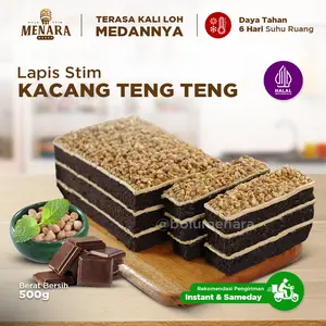 Lapis Menara Kacang Teng Teng - Reguler Pack (500 gr)