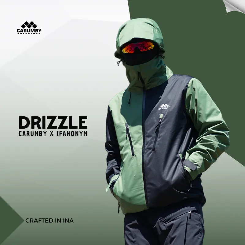 Jaket Drizzle Carumby x Ifahonym Special Edition 0