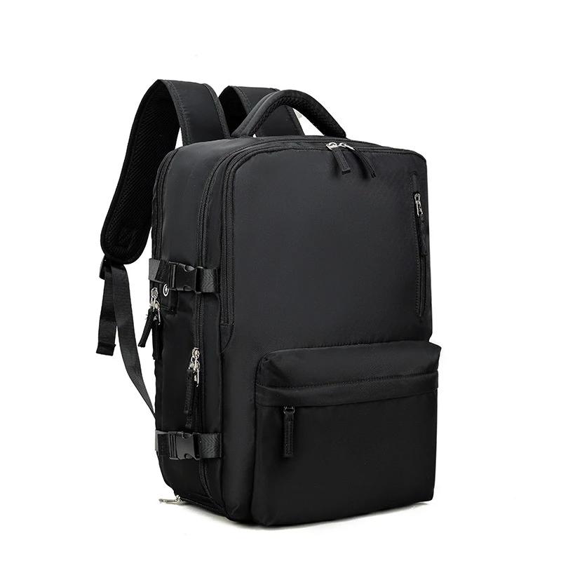 Balo du lịch cao cấp chống nước chống sốc laptop HADI có ngăn đựng giày riêng , Balo đựng laptop nữ nam B25