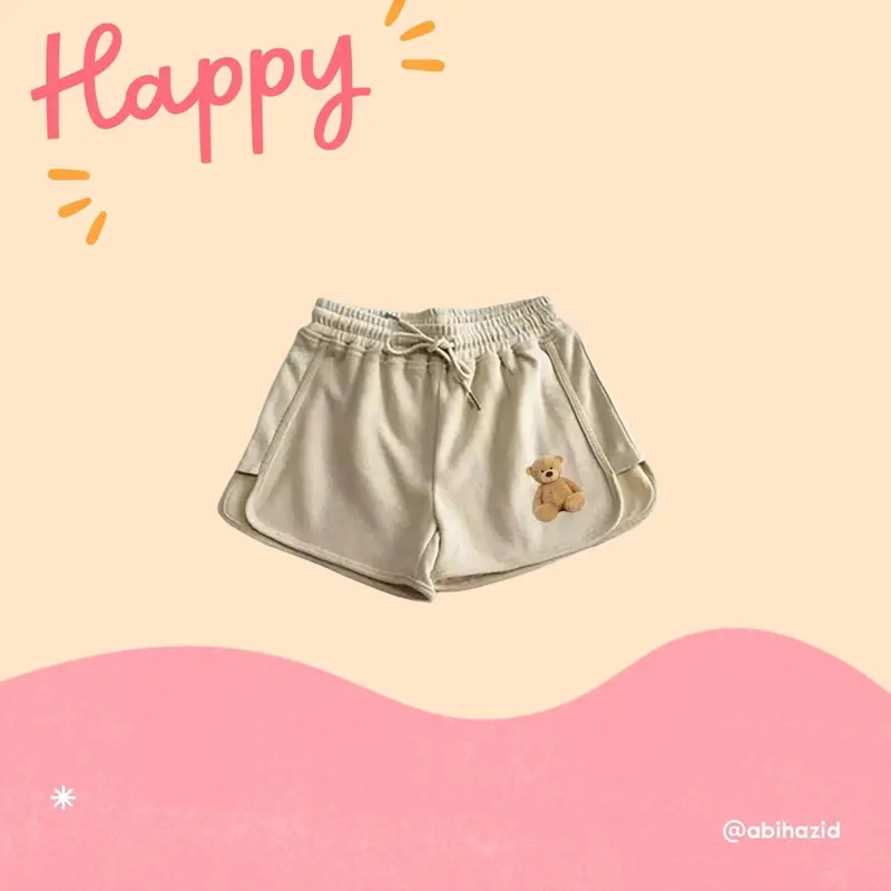 Oneset Qeella Anak perempuan Usia 1-2tahun Merah Bayi Cewek Parsel 4