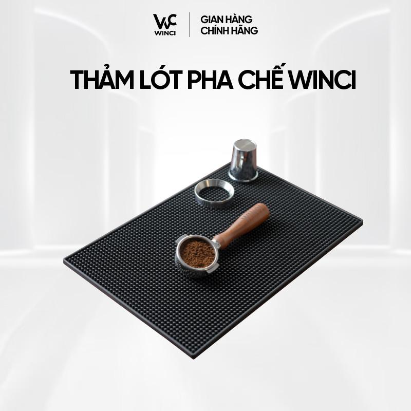 Thảm Lót Pha Chế Winci - Chống Trượt Dễ Vệ Sinh Bảo Vệ Bề Mặt Quầy Bar | 3 Kích Thước
