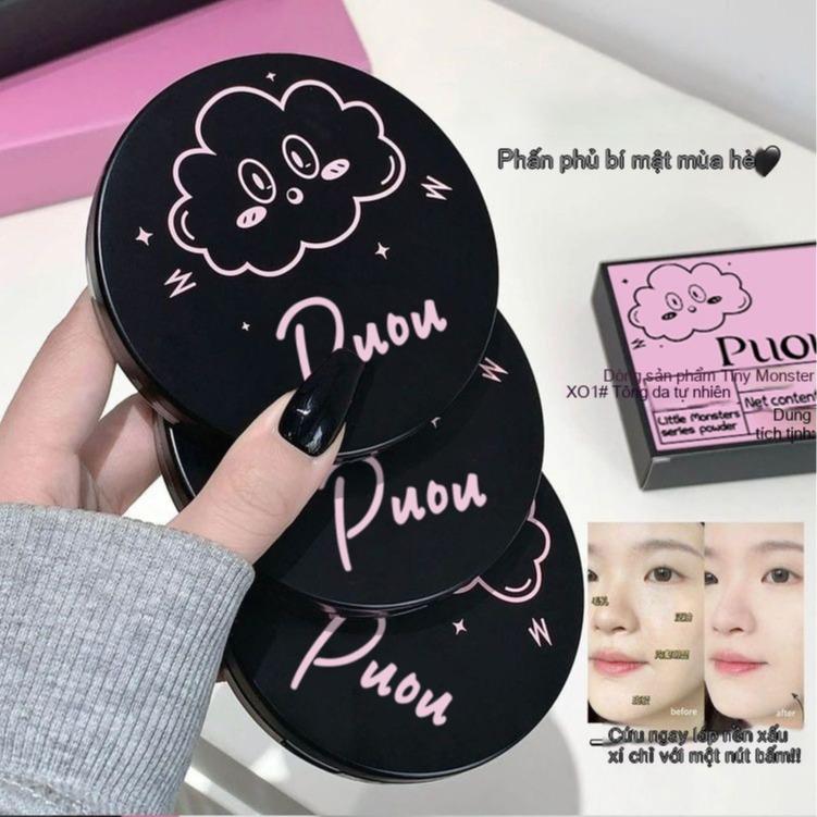  Phấn Phủ Cỡ Lớn Kiểm Soát  – Che Khuyết Điểm Thoáng Khí Mịn   Nước Mồ Hôi Lâu Trôi cushion cho Nắng BB meakup chì kẻ   lông lemonade glint highlighter 