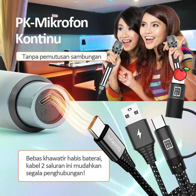 Bonkyo F999X Soundcard Profesional Wireless Charging Mikrofon 5V LED Touchscreen Efek Terbaru untuk Penyanyi TikTok & Streamer Live Kualitas Suara Teroptimasi Output Multi-Saluran Rekaman Audio Berkualitas Tinggi Antarmuka Audio Versatile - Bluetooth, Mic Bonkyo F999X Soundcard Profesional Wireless Charging Mikrofon 5V LED Touchscreen Efek Terbaru untuk Penyanyi TikTok & Streamer Live Kualitas Suara Teroptimasi Output Multi-Saluran Rekaman Audio Berkualitas Tinggi Antarmuka Audio Versatile - Bluetooth, Mic