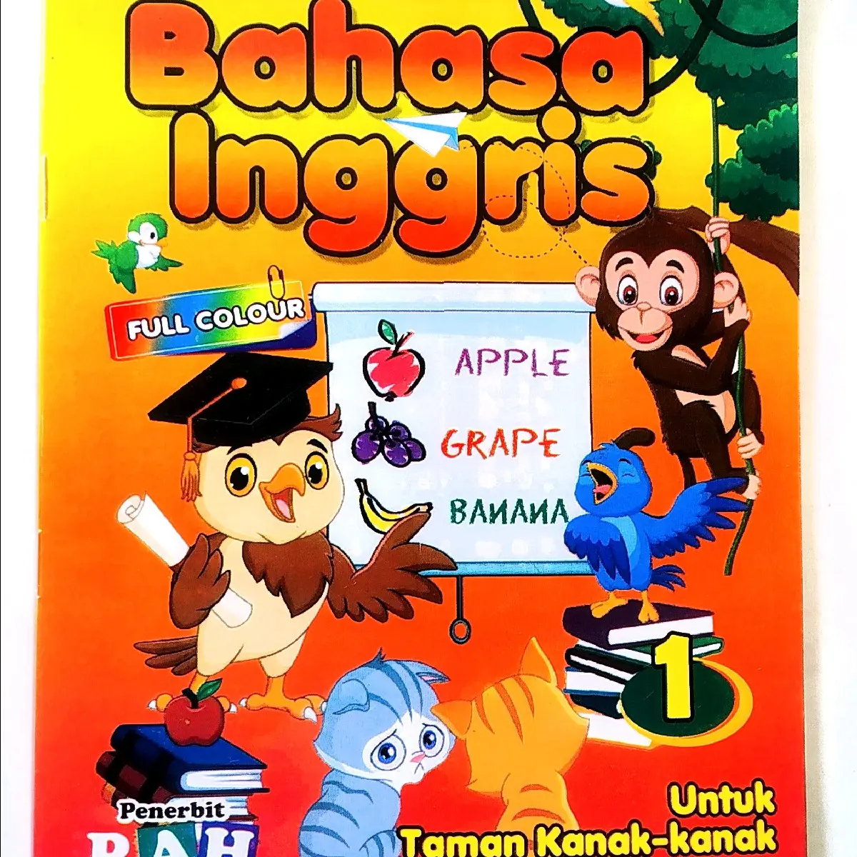 buku pengenalan bahasa Inggris